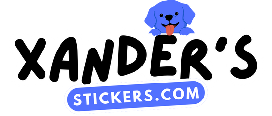 Xander's Sticker Logo